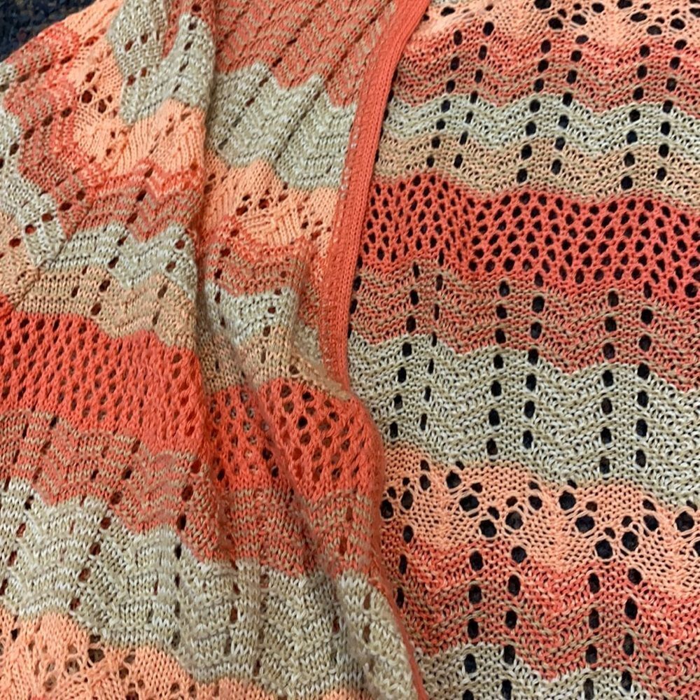 Christopher & Banks Crotchet Cardigan sz. L - Picture 2 of 4